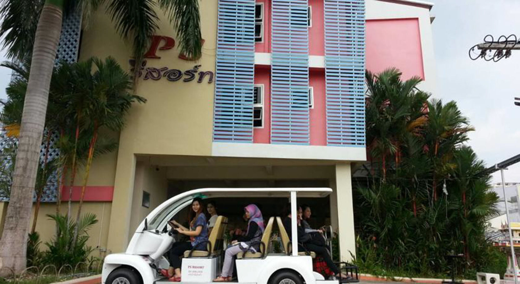 Ps Resort Hat Yai Exterior photo